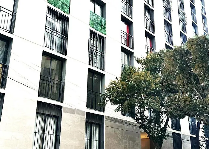 Apartment In Downtown Mexico City